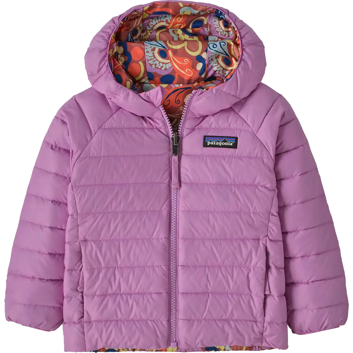 Youth Baby Reversible Down Sweater Hoody