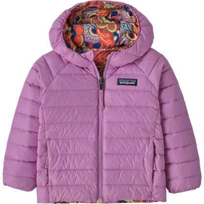 Youth Baby Reversible Down Sweater Hoody