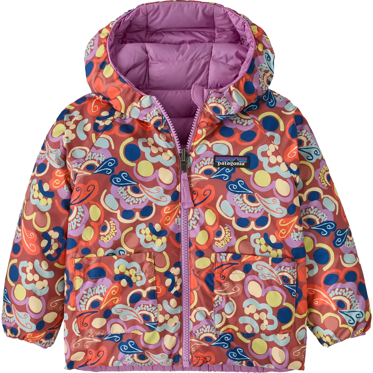 Youth Baby Reversible Down Sweater Hoody