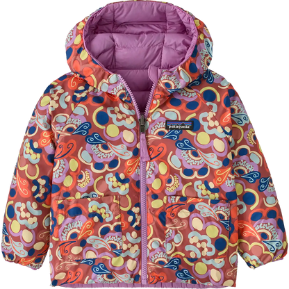 Youth Baby Reversible Down Sweater Hoody