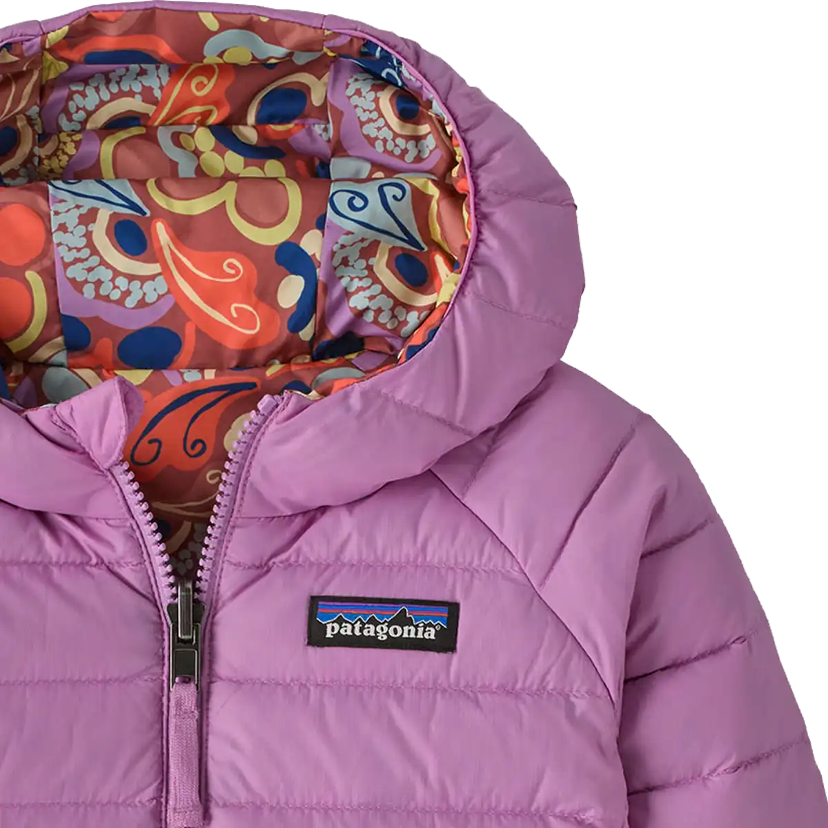 Youth Baby Reversible Down Sweater Hoody