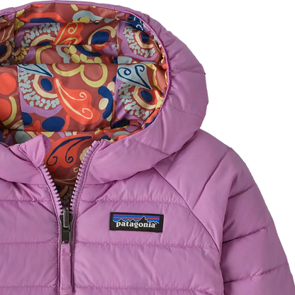 Youth Baby Reversible Down Sweater Hoody