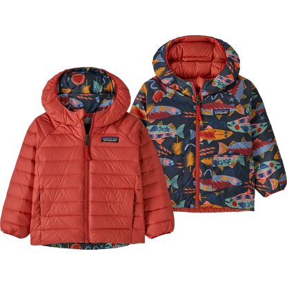 Youth Baby Reversible Down Sweater Hoody