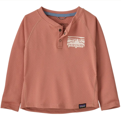 Youth Capilene Midweight Henley