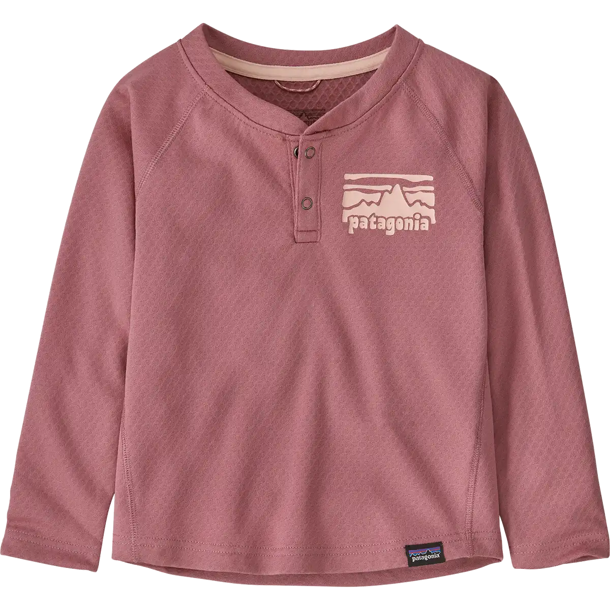 Youth Capilene Midweight Henley