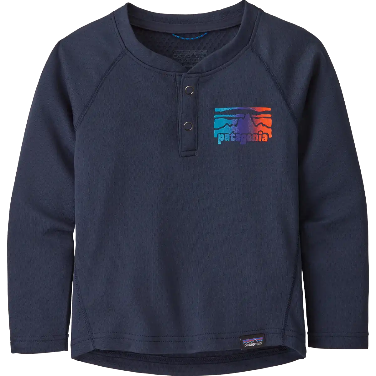 Youth Capilene Midweight Henley
