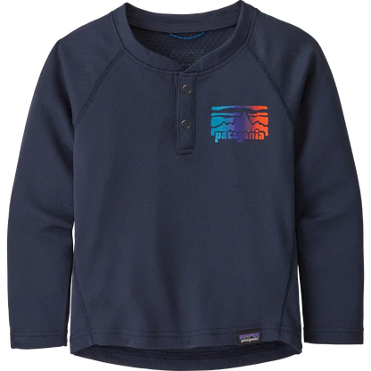 Youth Capilene Midweight Henley