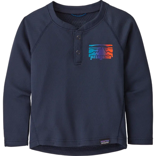 Youth Capilene Midweight Henley