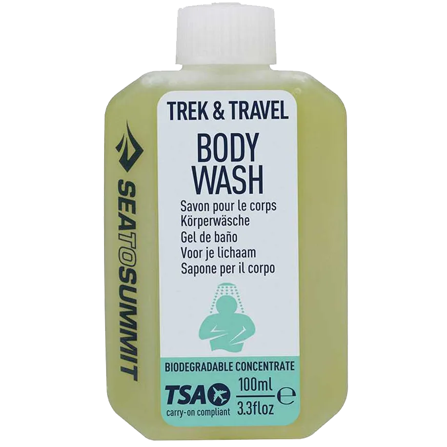 Trek & Travel Liquid Body Wash