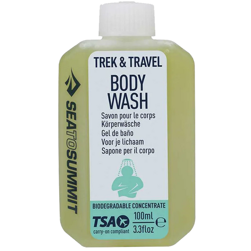 Trek & Travel Liquid Body Wash