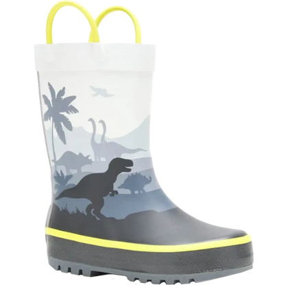 Youth Toddler Dino Rain Boot