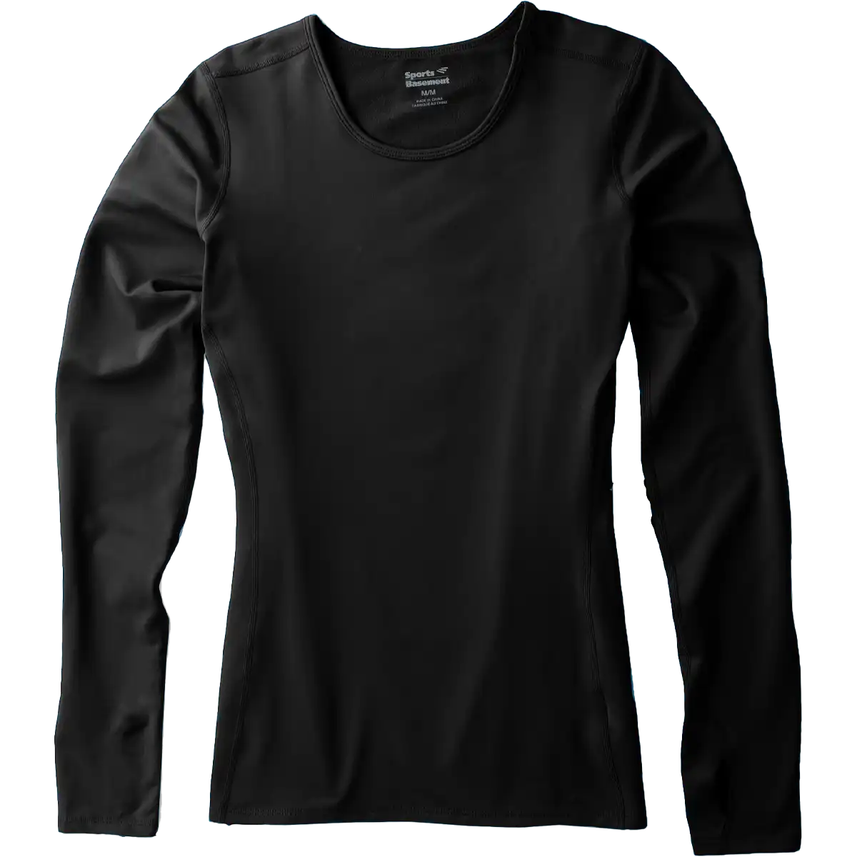 Sports Basement Women's Body Fit Crewneck