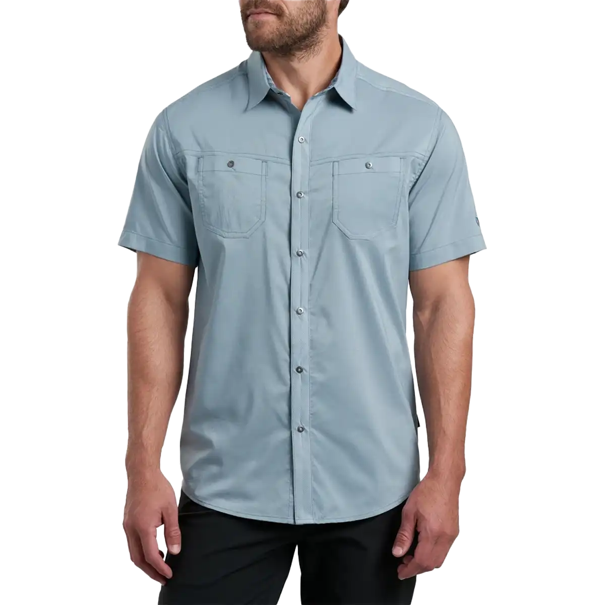 Men's Stretch Stealth Short Sleeve