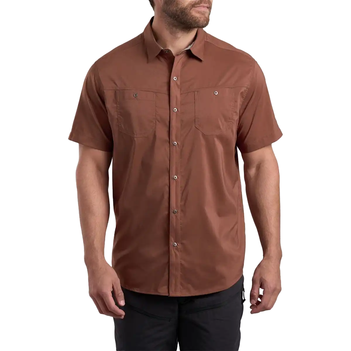 Men's Stretch Stealth Short Sleeve