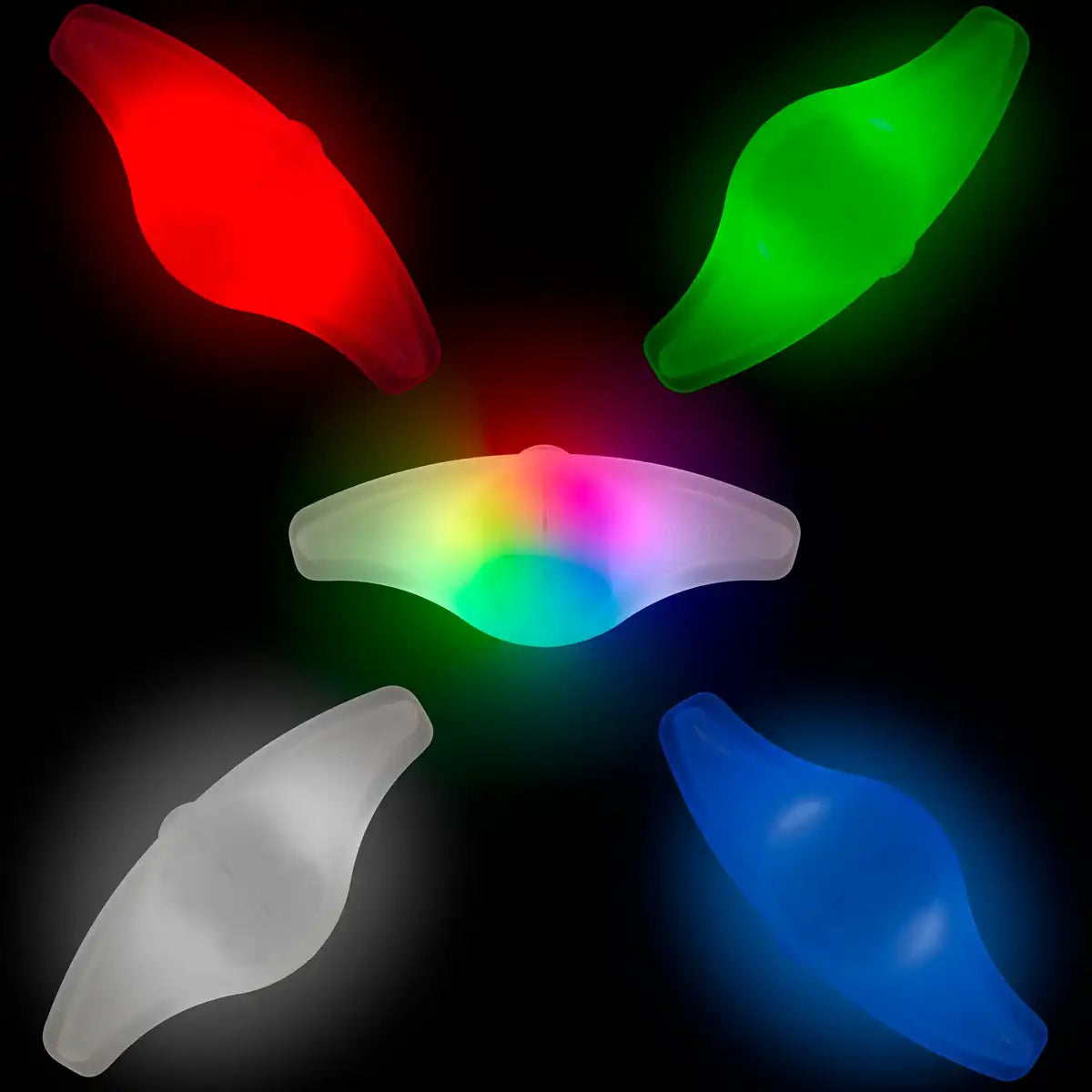 SpokeLit Rechargeable Disco-Select Wheel Light