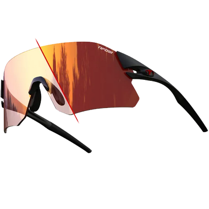 Rail Matte Black/Clarion Red Fototec