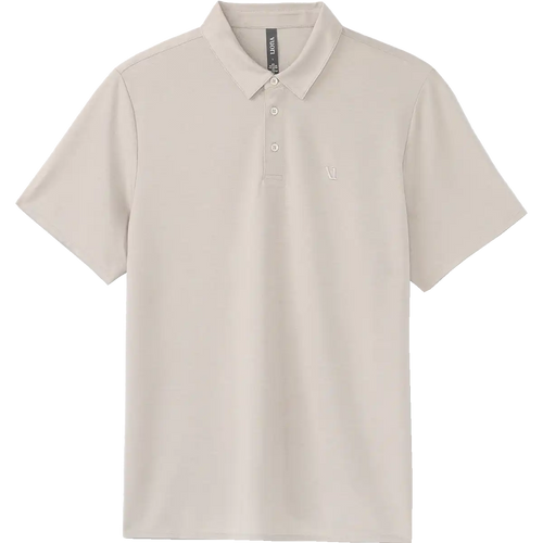 Men's Knit Twill Polo