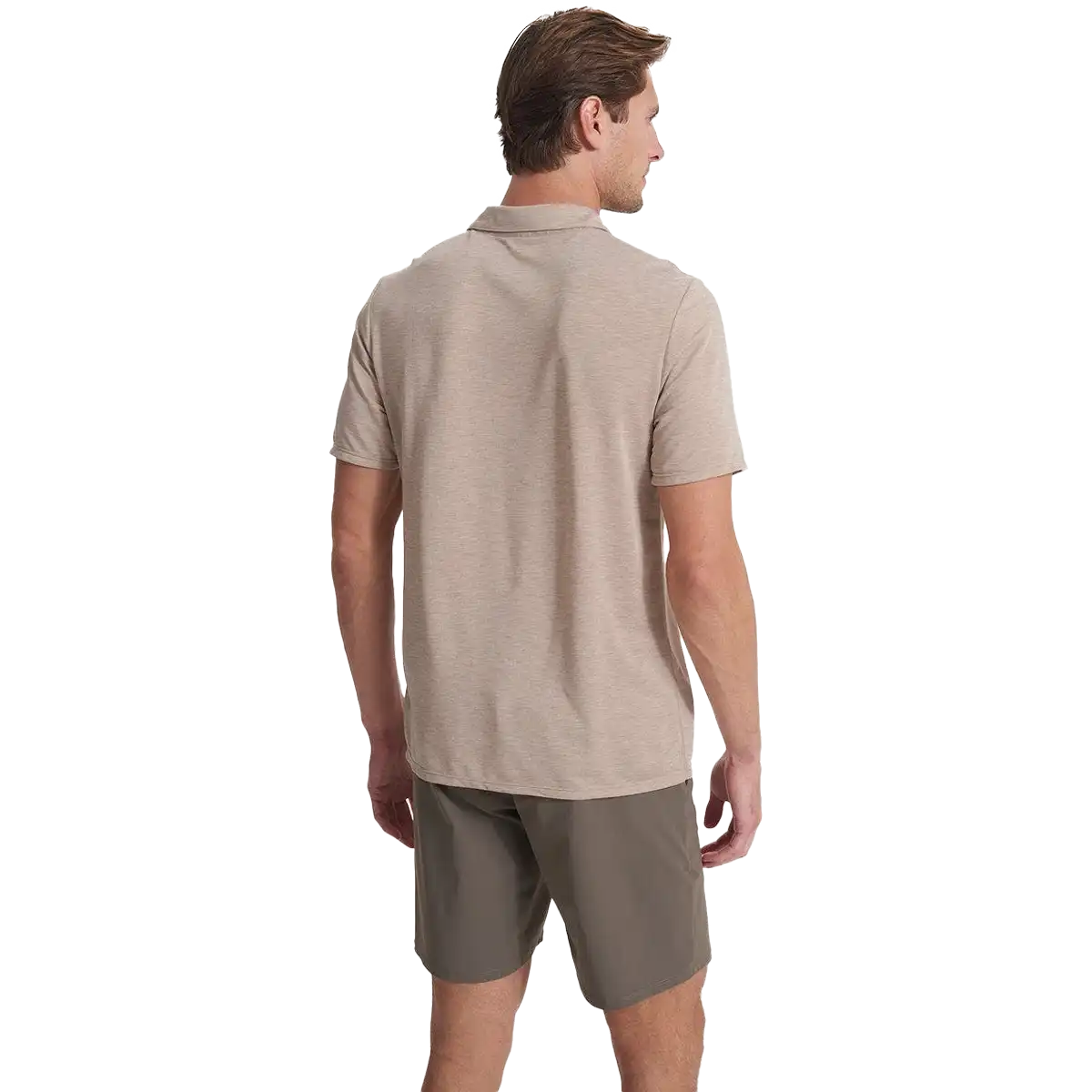 Men's Knit Twill Polo