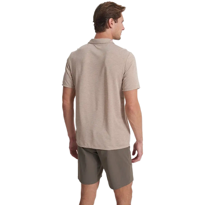 Men's Knit Twill Polo