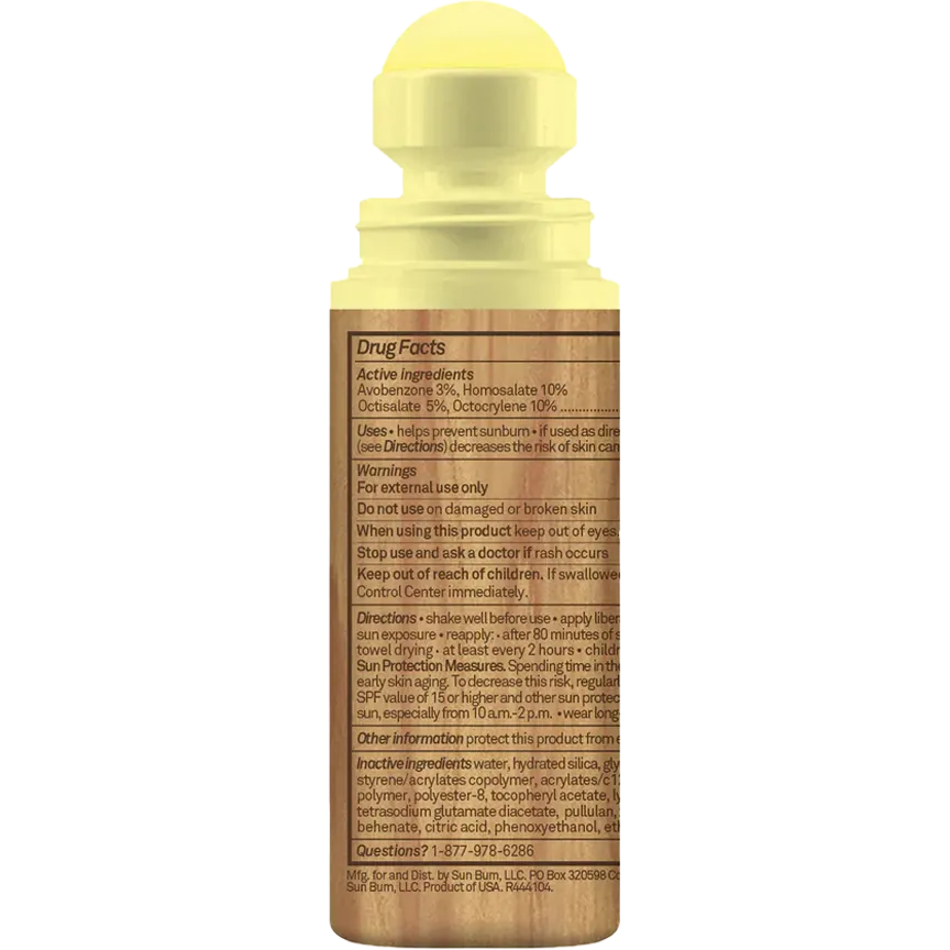 SPF 50 Sunscreen Roll-On Lotion