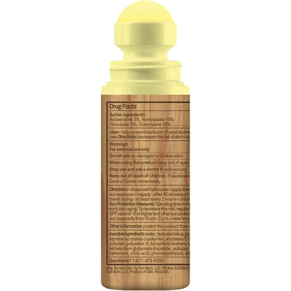SPF 50 Sunscreen Roll-On Lotion
