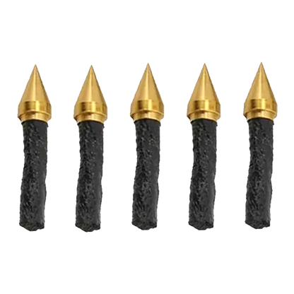 Tubeless Repair Plugs Pointed Tip - 5 Pack