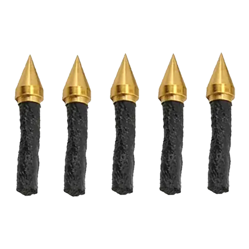 Tubeless Repair Plugs Pointed Tip - 5 Pack