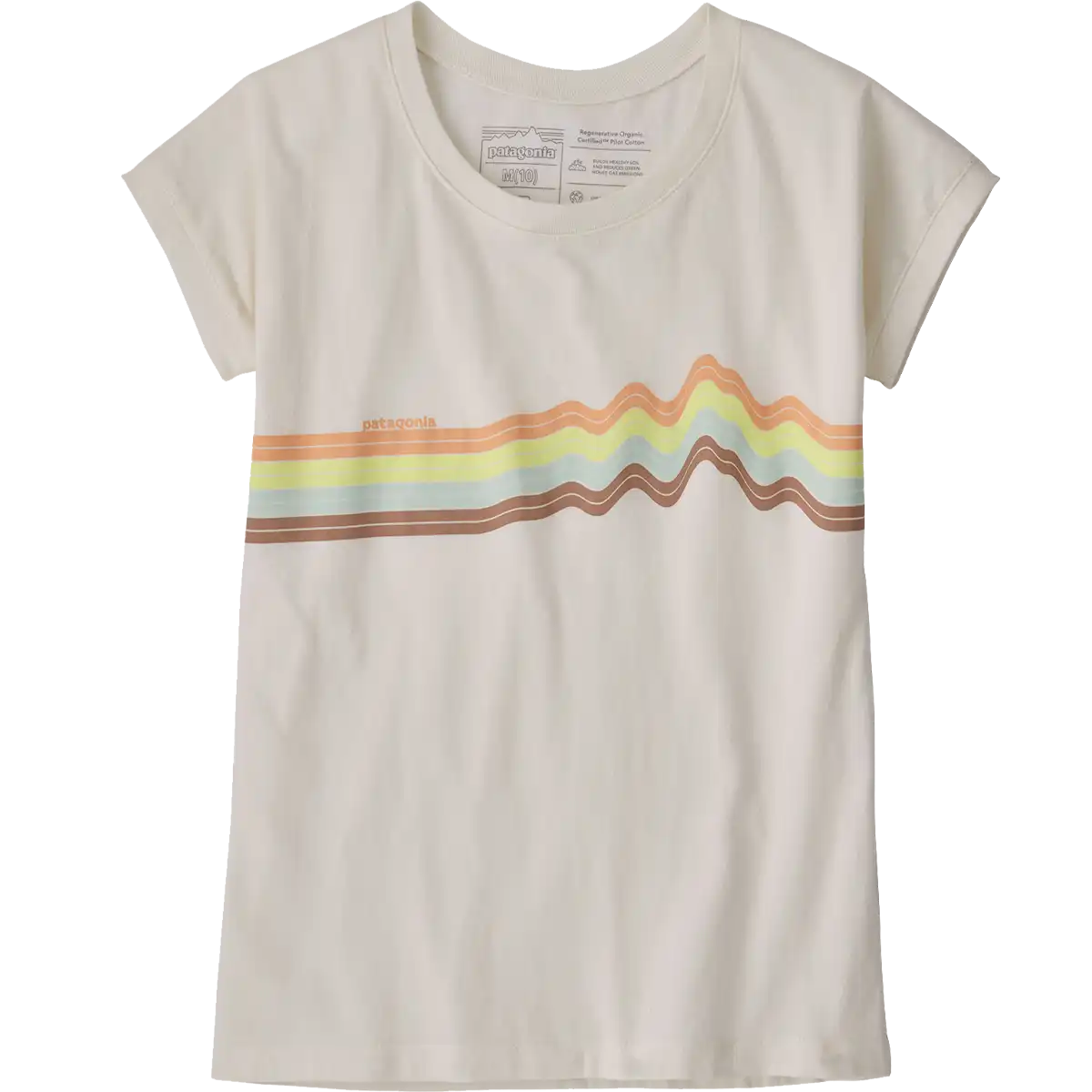 Youth Regenerative Organic Certified Cotton Graphic T-Shirt