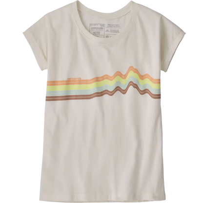 Youth Regenerative Organic Certified Cotton Graphic T-Shirt