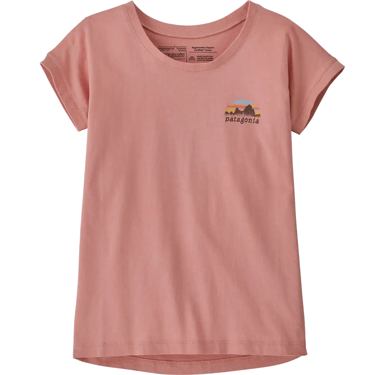 Youth Regenerative Organic Certified Cotton Graphic T-Shirt
