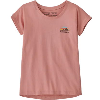 Youth Regenerative Organic Certified Cotton Graphic T-Shirt