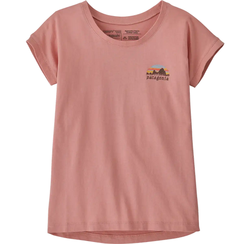 Youth Regenerative Organic Certified Cotton Graphic T-Shirt