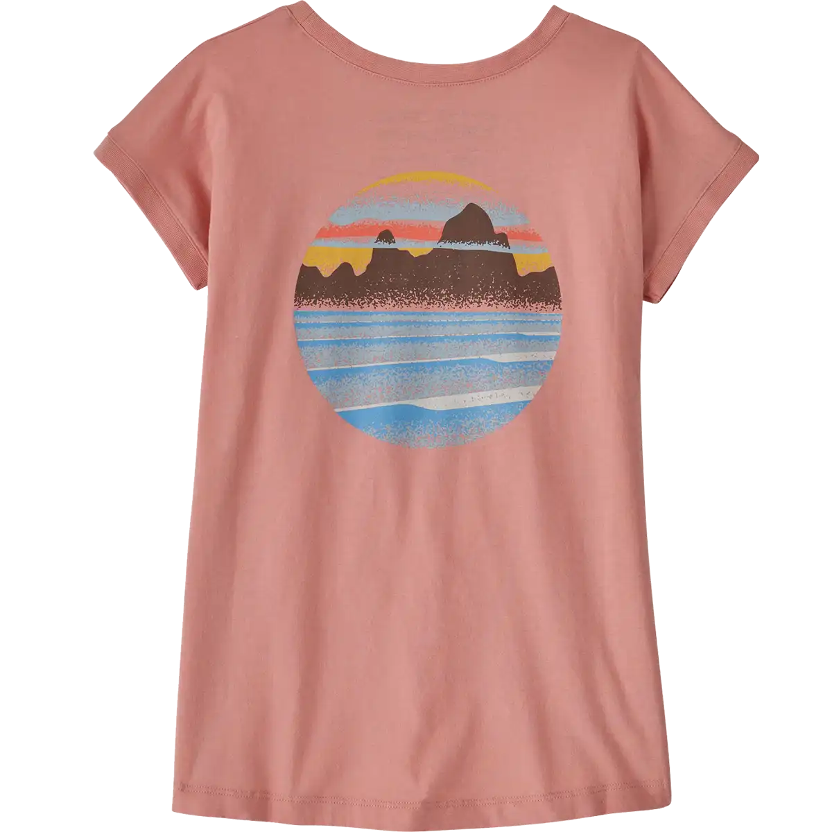 Youth Regenerative Organic Certified Cotton Graphic T-Shirt
