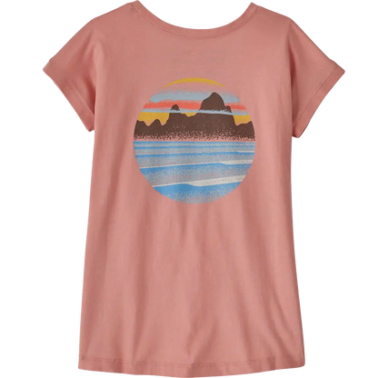 Youth Regenerative Organic Certified Cotton Graphic T-Shirt