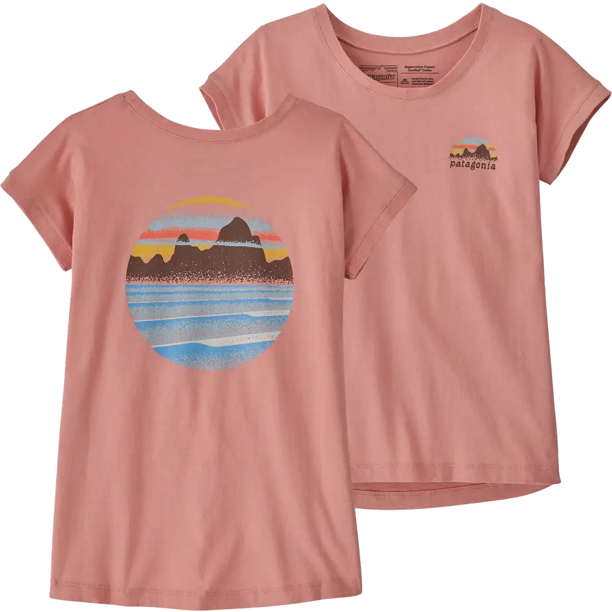 Youth Regenerative Organic Certified Cotton Graphic T-Shirt