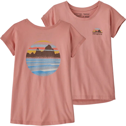 Youth Regenerative Organic Certified Cotton Graphic T-Shirt