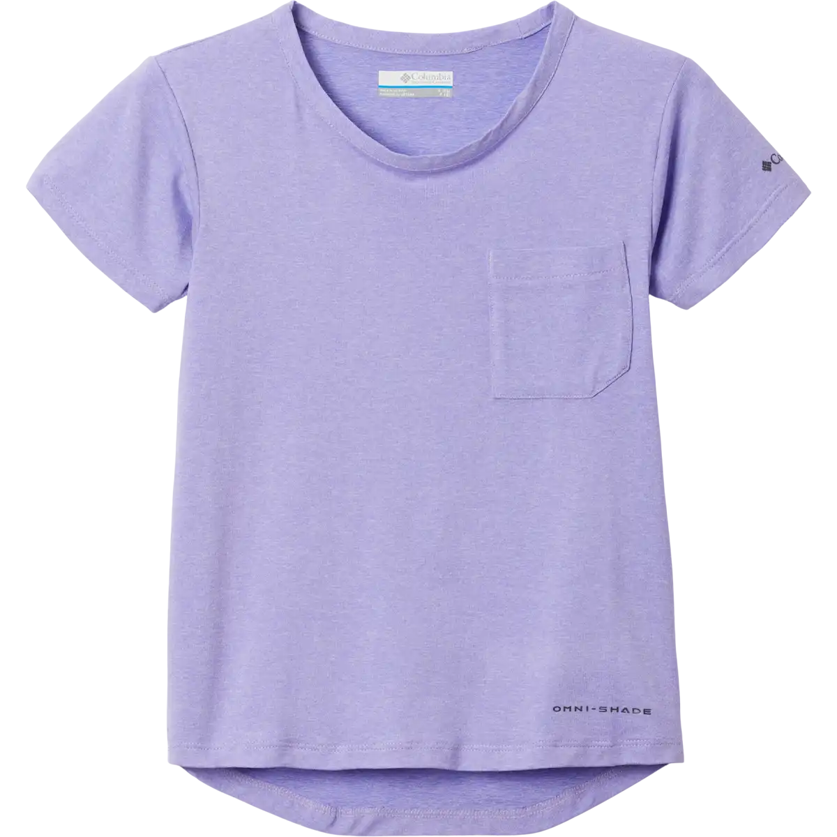 Youth Tech Trail Short Sleeve Tee