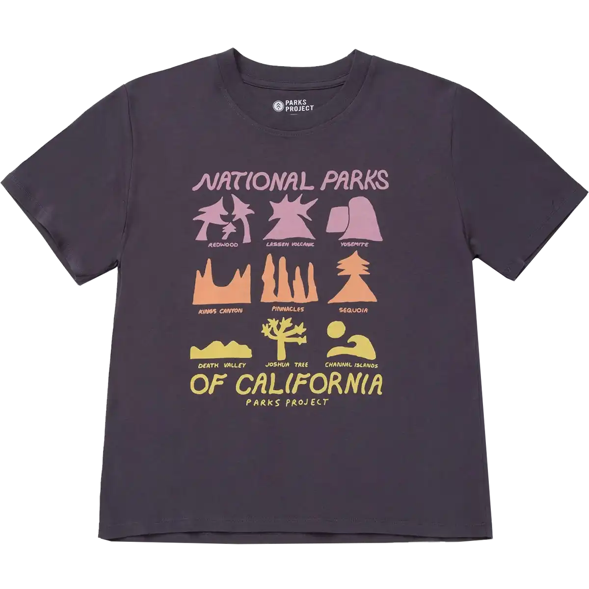 Women's California Icons Boxy Tee