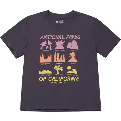 Women's California Icons Boxy Tee
