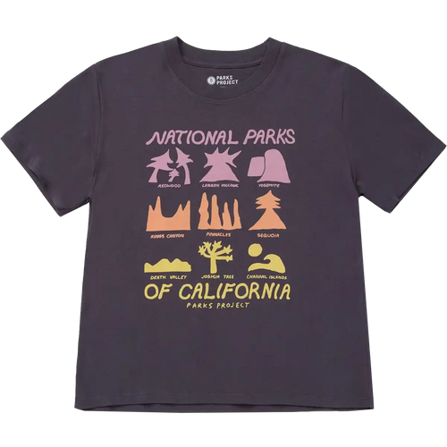 Women's California Icons Boxy Tee