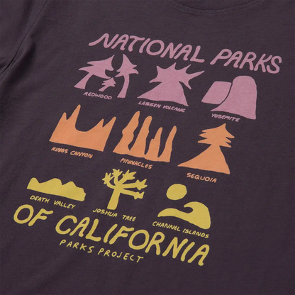 Women's California Icons Boxy Tee