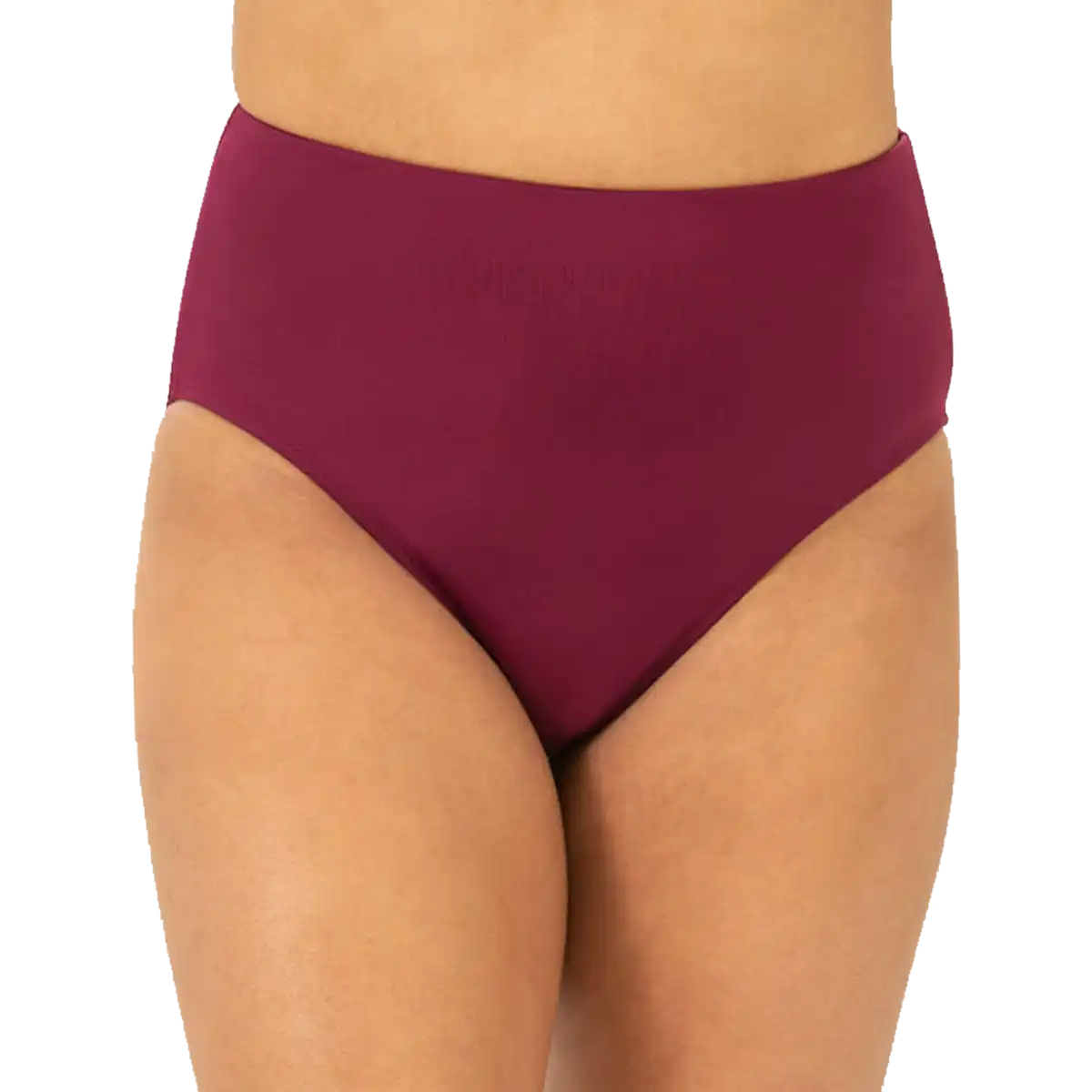 Women's Solid High Waisted Contemporary Bottom