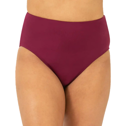 Women's Solid High Waisted Contemporary Bottom