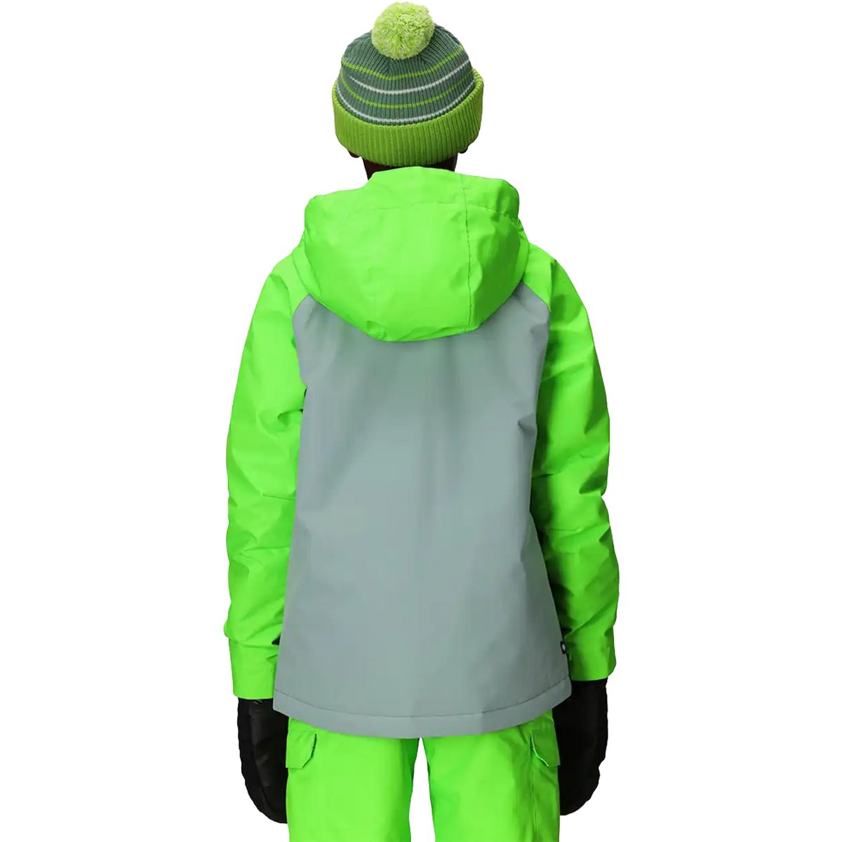 Youth Geo Insulated Jacket