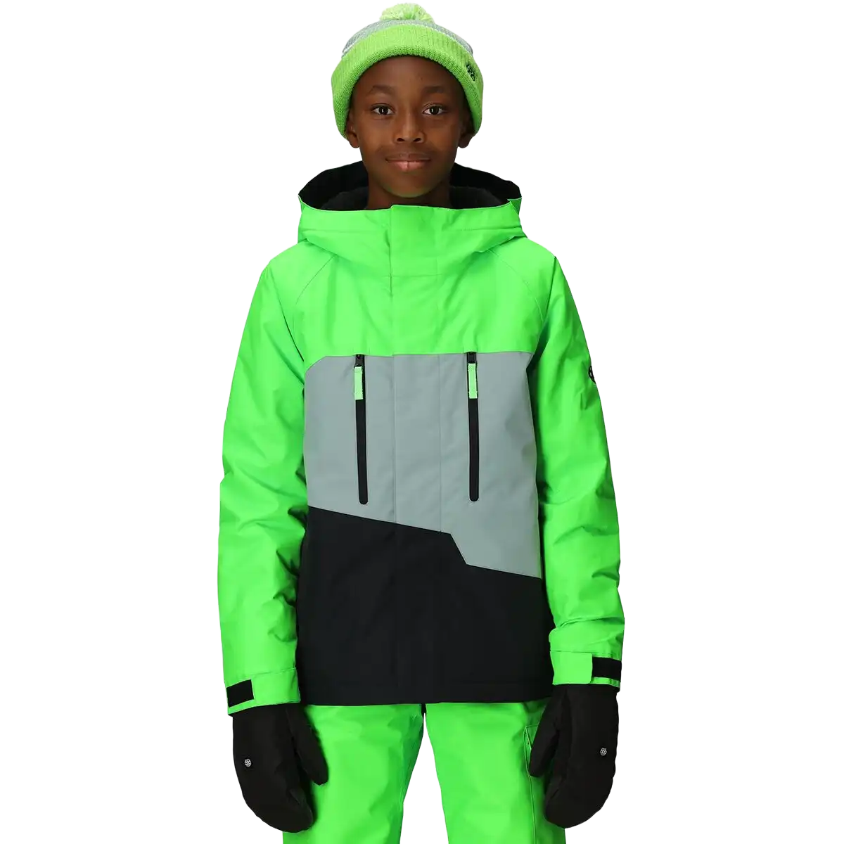 Youth Geo Insulated Jacket