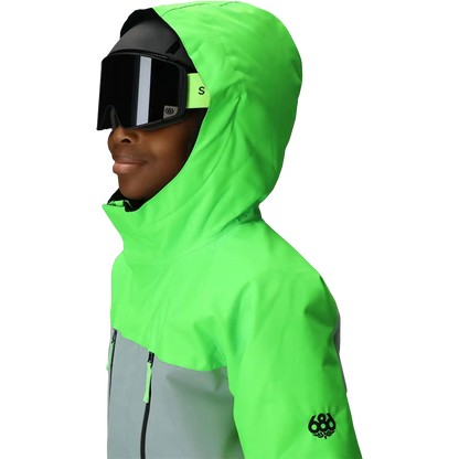 Youth Geo Insulated Jacket