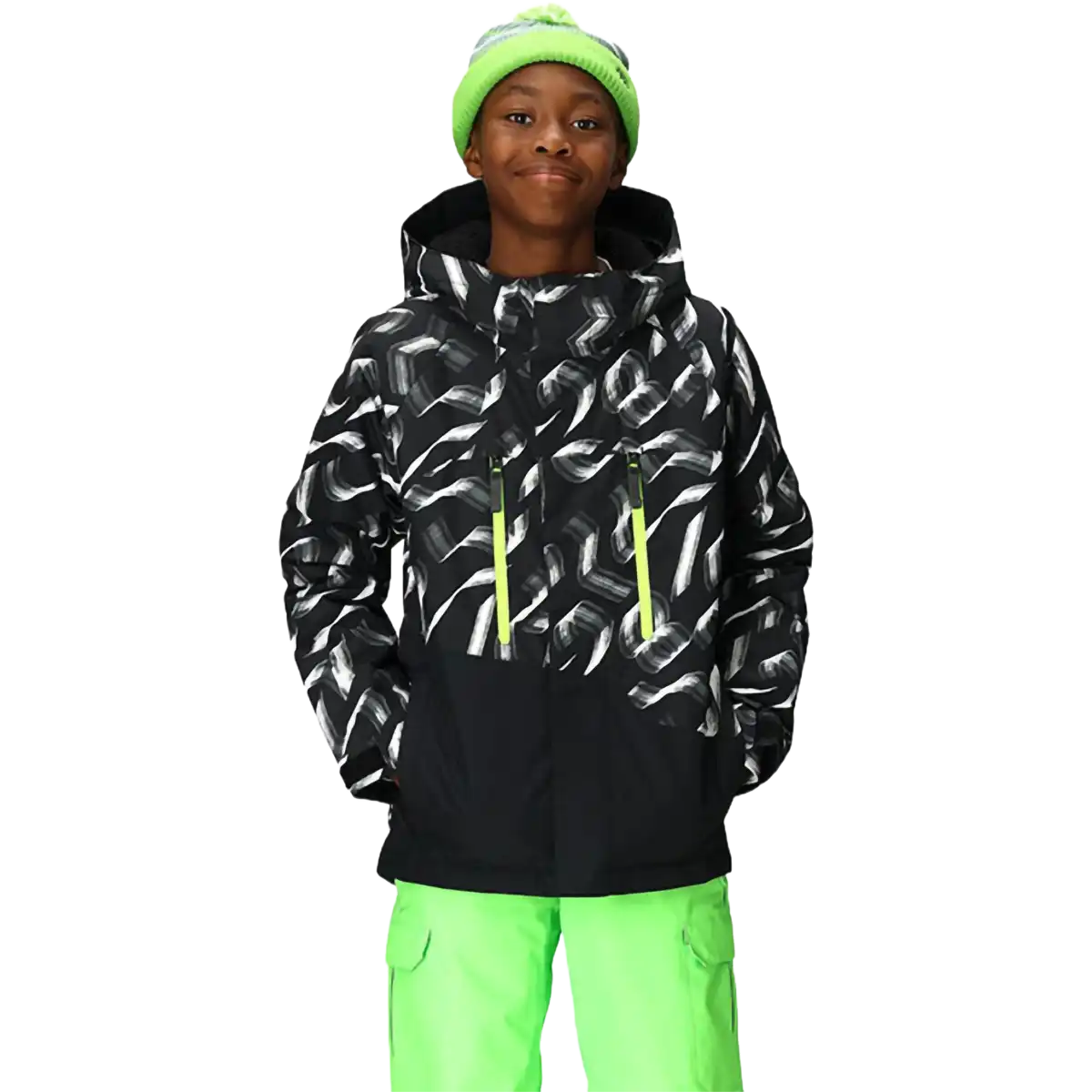 Youth Geo Insulated Jacket
