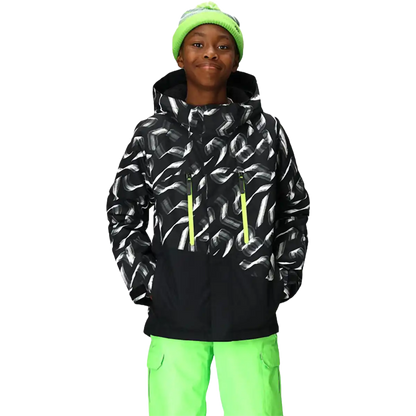 Youth Geo Insulated Jacket