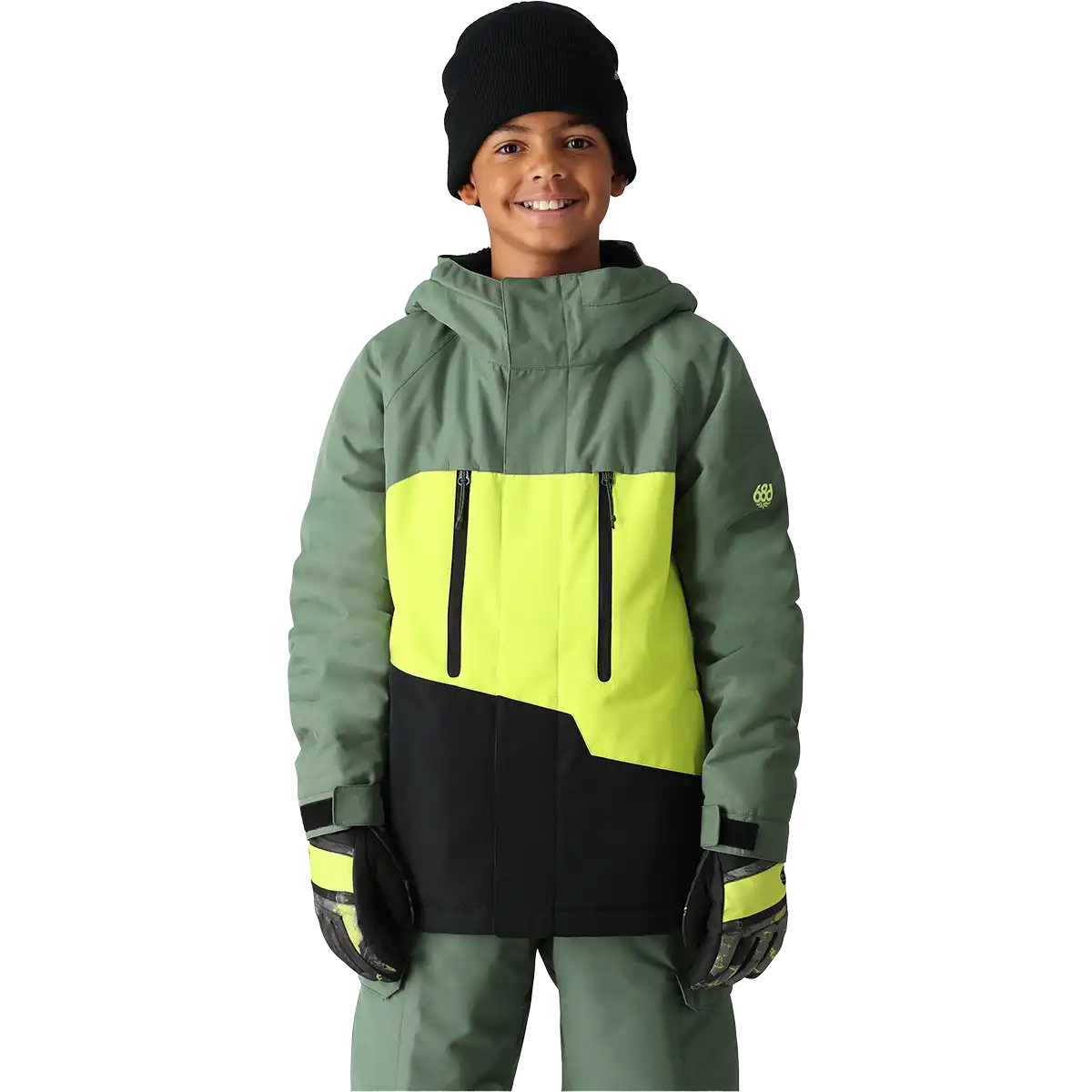 Youth Geo Insulated Jacket