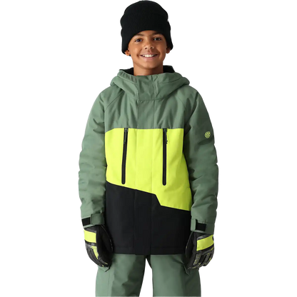 Youth Geo Insulated Jacket